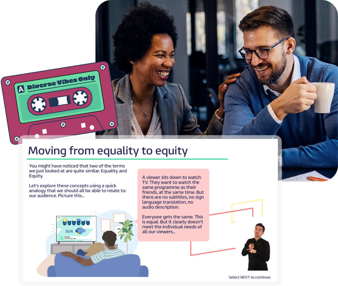 Diversity and Inclusion for Media and Broadcast