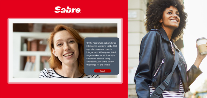 Personalised sales enablement training for Sabre