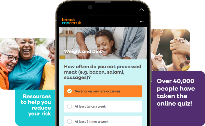 Breast Cancer UK mobile training