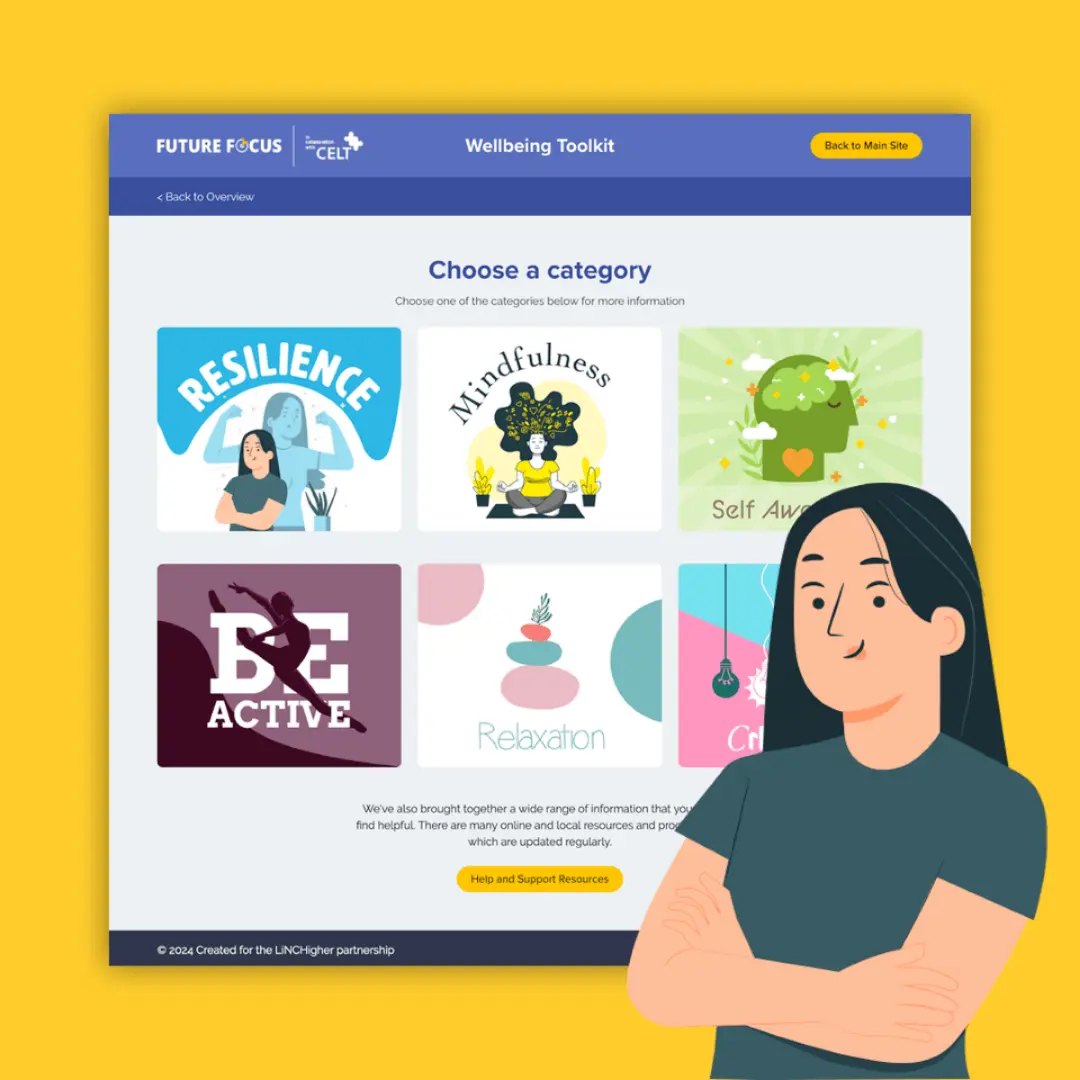 Future Focus Web Development Wellbeing Toolkit