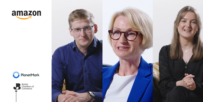 Sustainable business training with Amazon