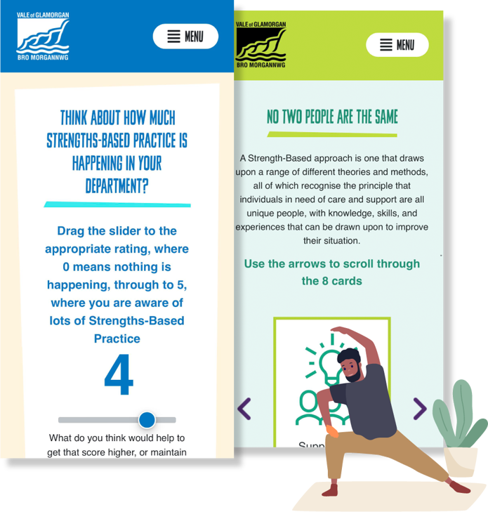 Change management training for Vale of Glamorgan