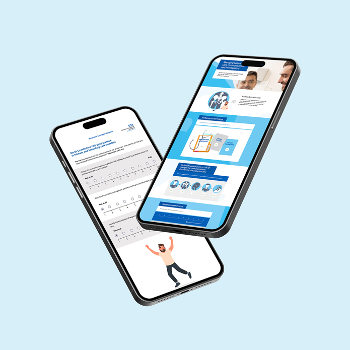 NHS care workers mobile learning